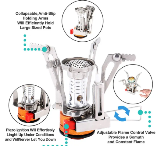 AdventureCook Portable Stove Kit