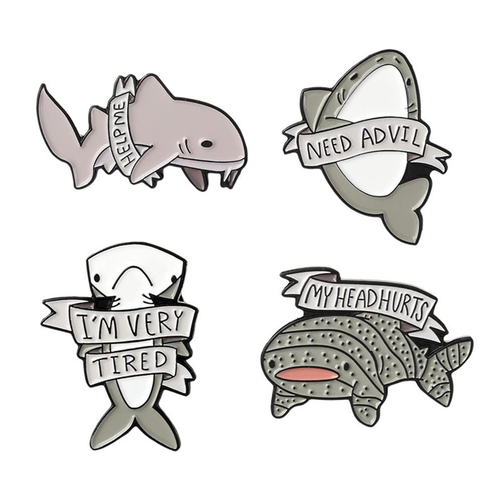Ocean Friends Enamel Pin Kit