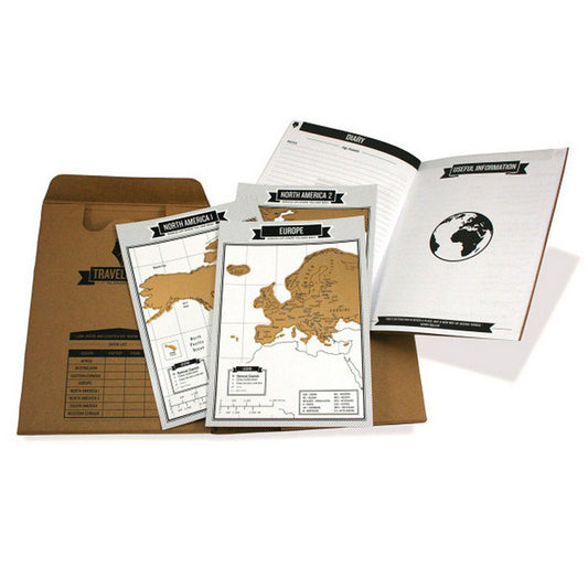Global Adventurer Travel Notebook