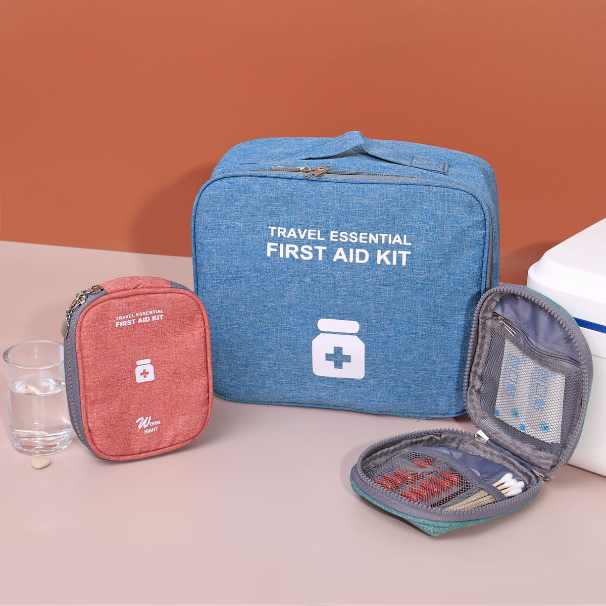 Expedition-Ready Large First Aid Kit