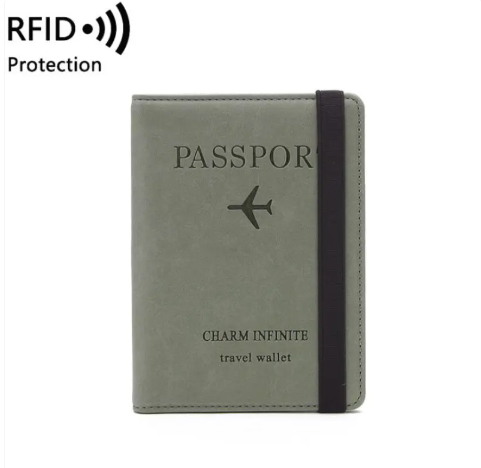 Premium Travel Passport Cover