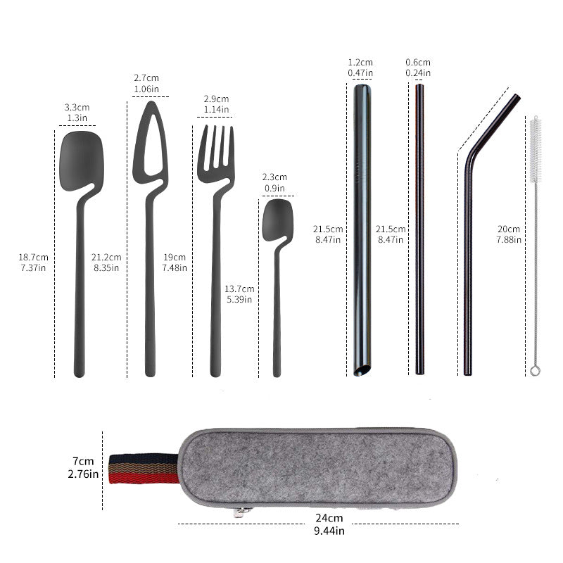 Eco-Friendly Adventure Dining Set