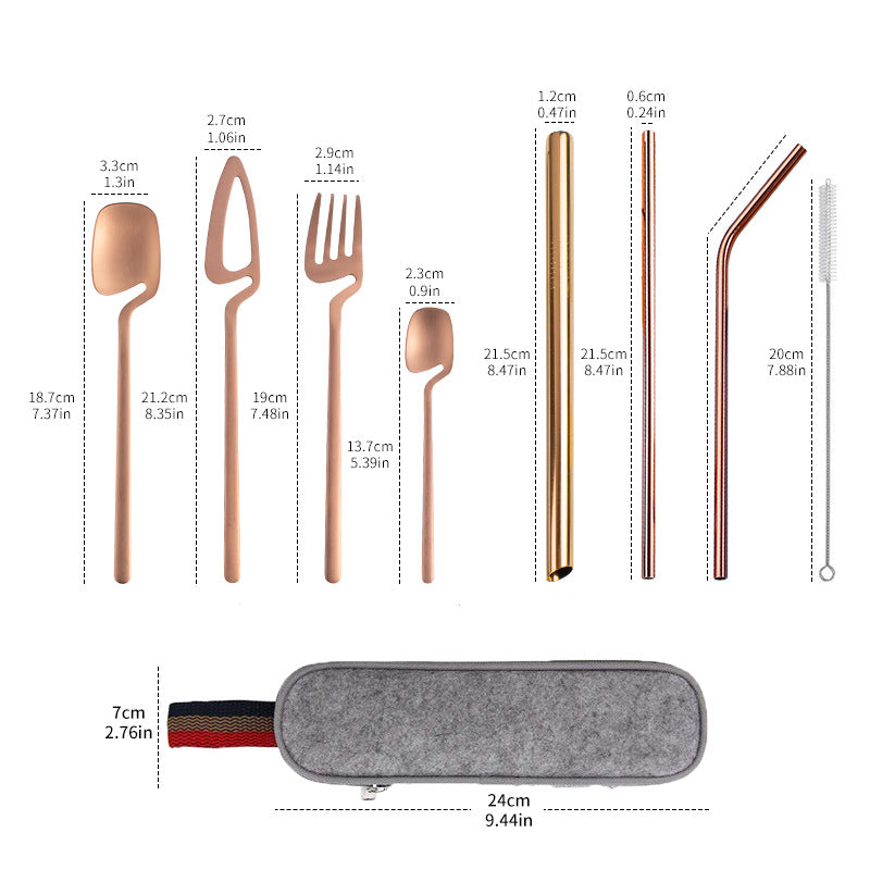 Eco-Friendly Adventure Dining Set