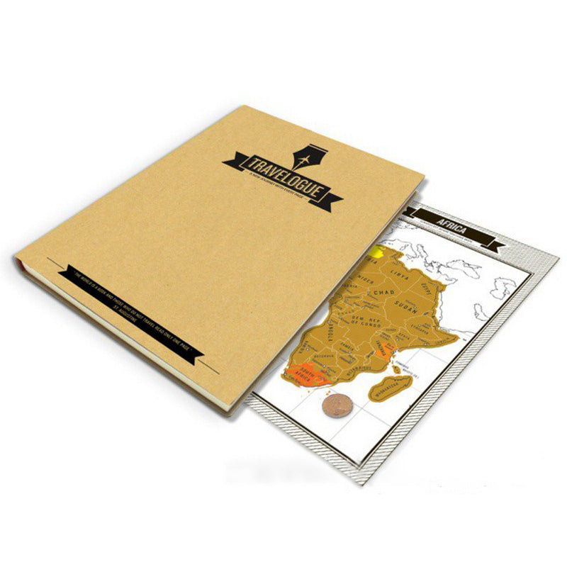 Global Adventurer Travel Notebook