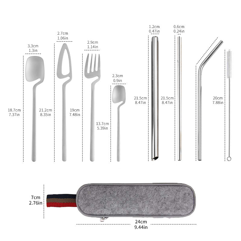 Eco-Friendly Adventure Dining Set