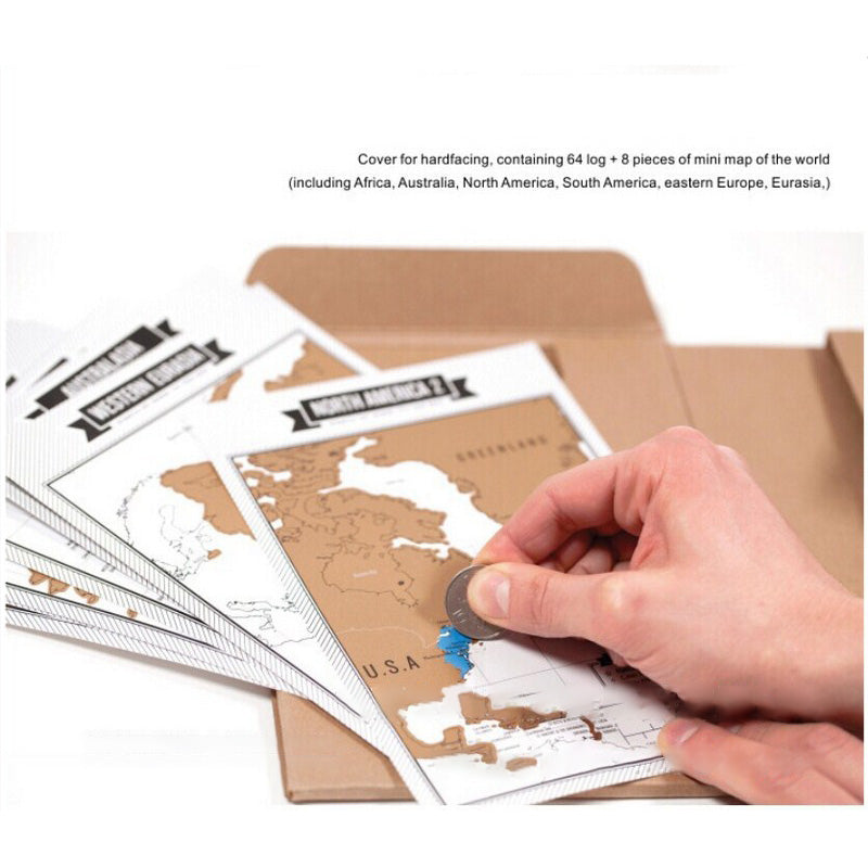 Global Adventurer Travel Notebook