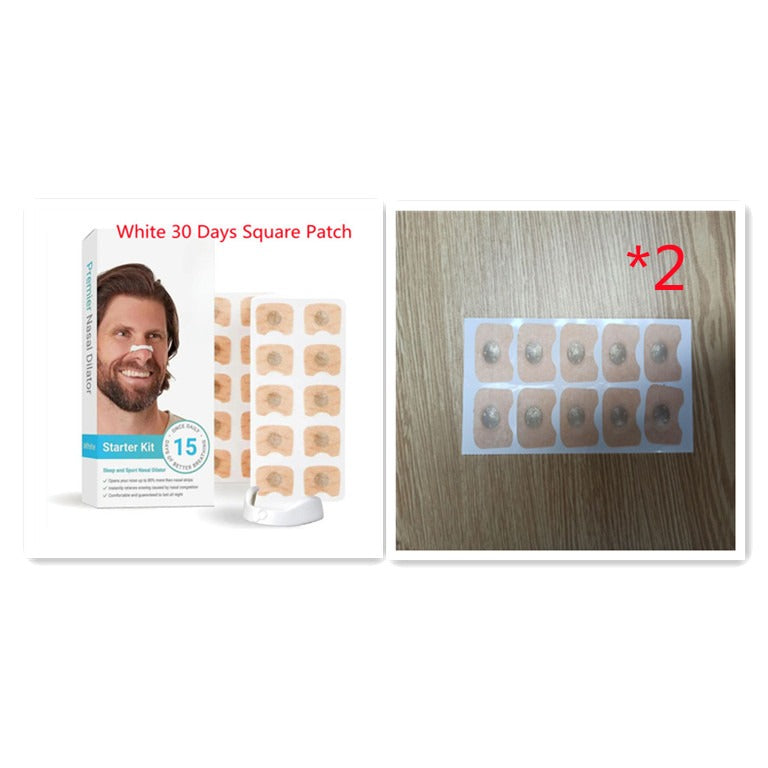 Magnetic Nasal Dilator Strips for Better Sleep