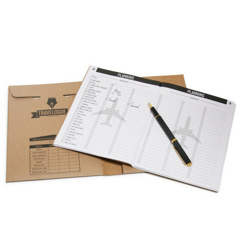 Global Adventurer Travel Notebook
