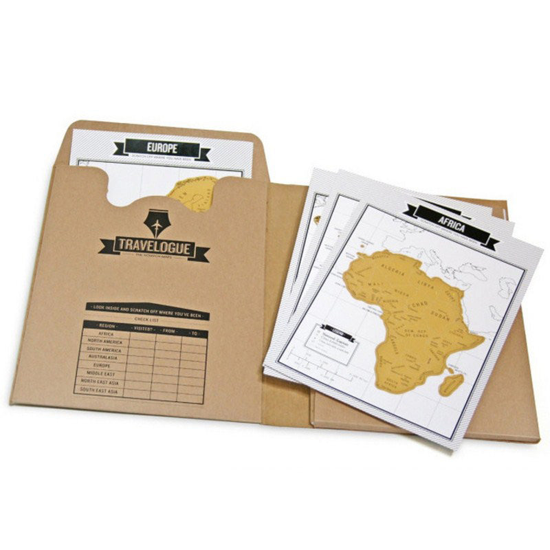 Global Adventurer Travel Notebook