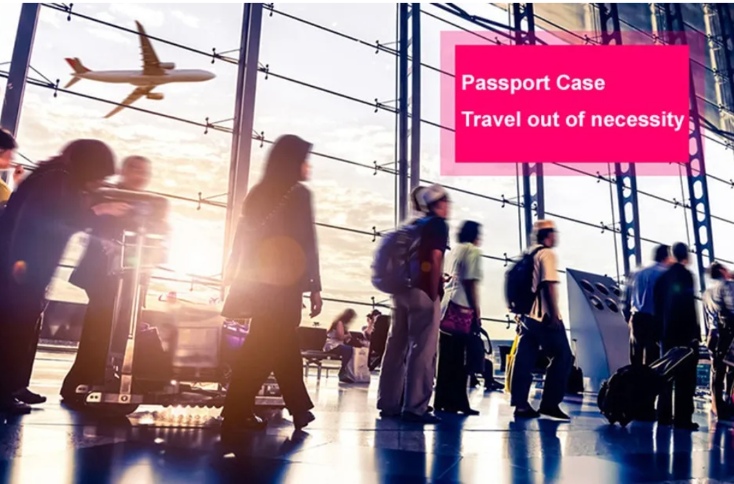 Premium Travel Passport Cover