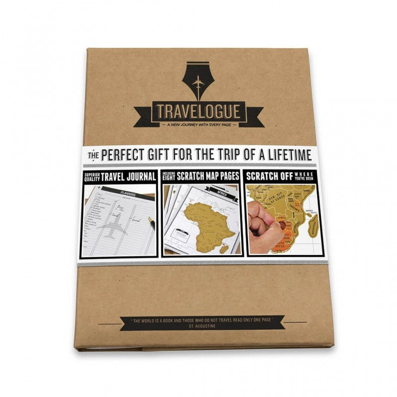 Global Adventurer Travel Notebook