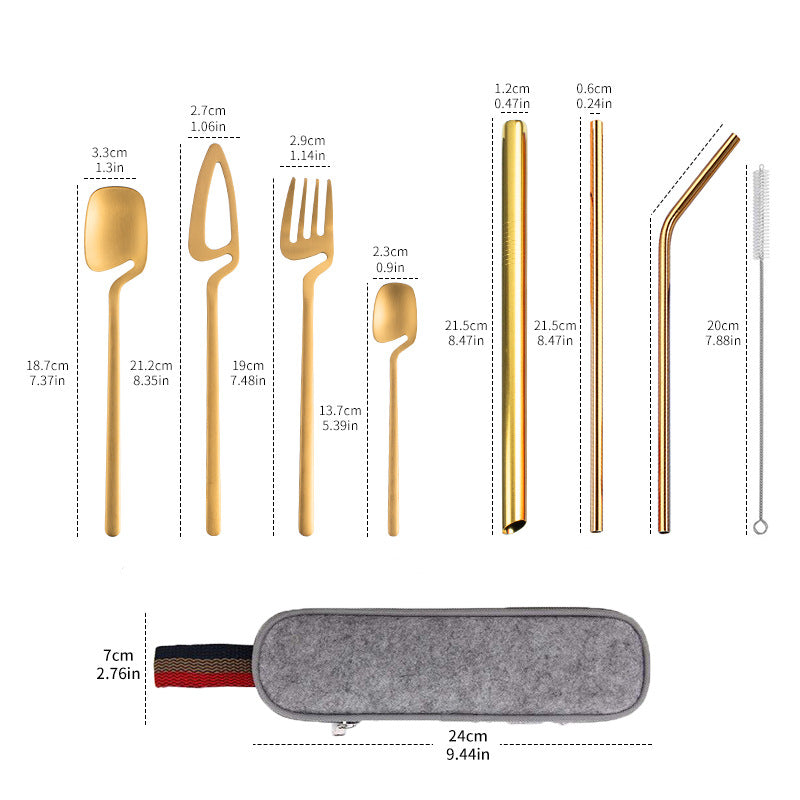 Eco-Friendly Adventure Dining Set